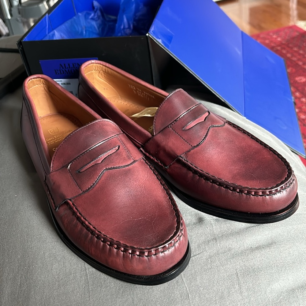 Allen Edmonds Cavanaugh 14 3E NWOT